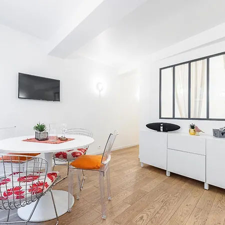 Quiet And Cosy 1bdr In Vieux Nice!