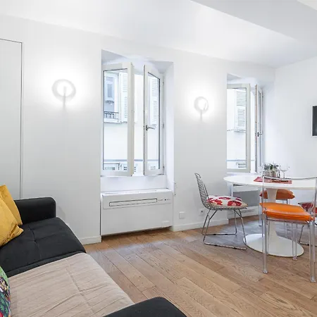 Apartmán Quiet And Cosy 1bdr In Vieux Nice! *