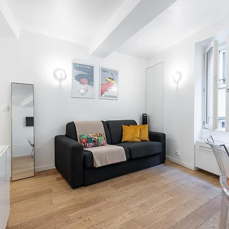 Apartmán Quiet And Cosy 1bdr In Vieux Nice!