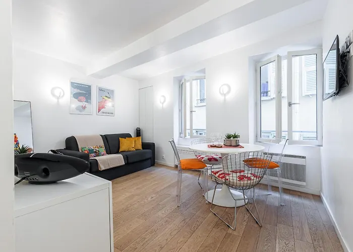 Quiet And Cosy 1bdr In Vieux Nice! Nice