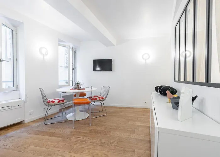 Quiet And Cosy 1bdr In Vieux Nice! Apartmán Nice