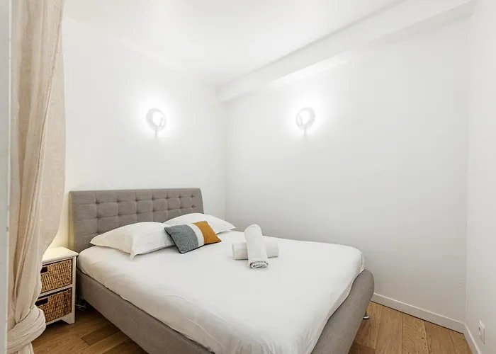 Quiet And Cosy 1bdr In Vieux Nice! Apartmán