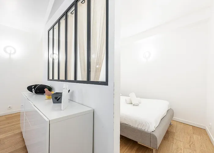 Apartmán Quiet And Cosy 1bdr In Vieux Nice! *