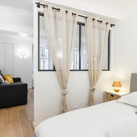 Quiet And Cosy 1bdr In Vieux Nice! Apartmán *