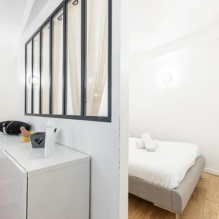 Apartmán Quiet And Cosy 1bdr In Vieux Nice! *