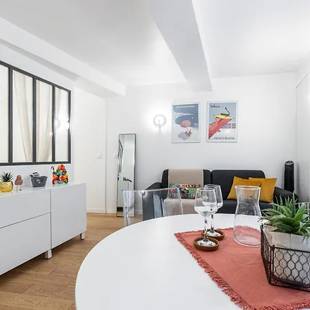Apartmán Quiet And Cosy 1bdr In Vieux Nice! Nice