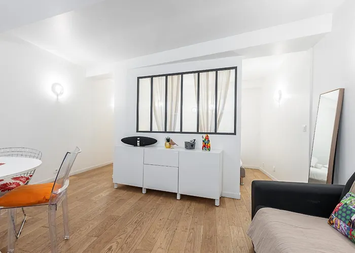 Quiet And Cosy 1bdr In Vieux Nice! *
