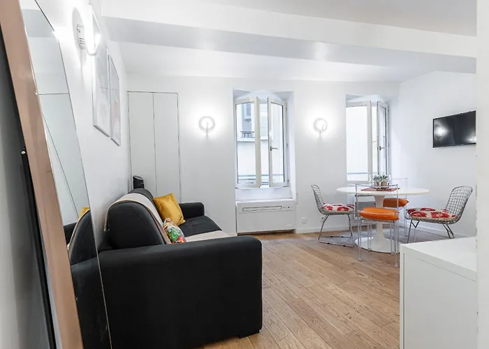 Lejlighed Quiet And Cosy 1bdr In Vieux Nice!