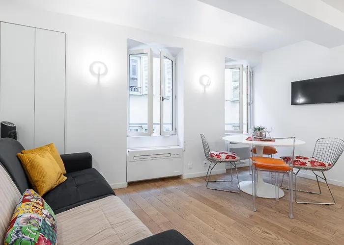 Apartment Quiet And Cosy 1bdr In Vieux Nice! *