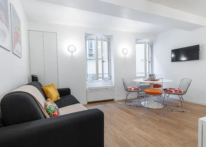 Quiet And Cosy 1bdr In Vieux Nice! *