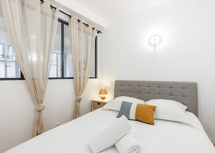Quiet And Cosy 1bdr In Vieux Nice! Nizza