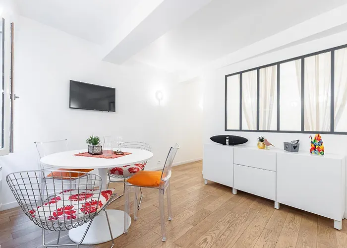 Quiet And Cosy 1bdr In Vieux Nice!
