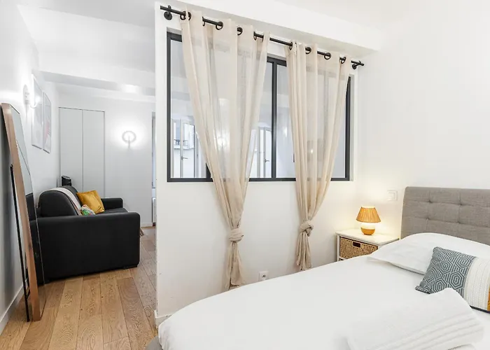 Quiet&cosy 1bdr In Vieux Nice! Appartement *