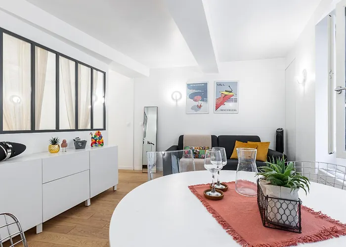 Apartment Quiet And Cosy 1bdr In Vieux Nice! Nizza